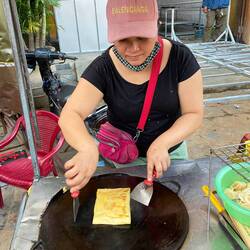 Banana Pancake on the Banana Pancake Loop