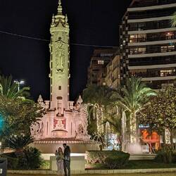 Selbst die U-Bahn-Station ist geschmückt
