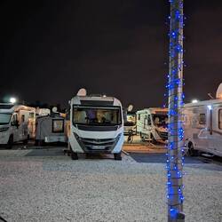 Unsere beleuchtete Laterne