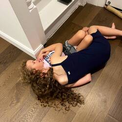 da hatten sie sich mal kurz lieb! :)