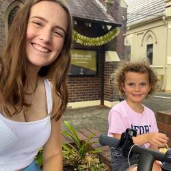 Heidi hat nen Eis bekommen