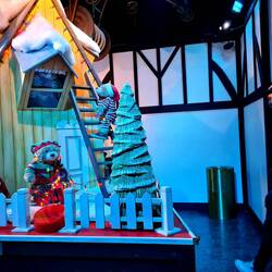 Schönes Santa Land