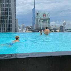 Pool vom Hotel