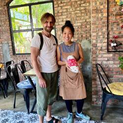 Thom - Best Christstollen in whole Vietnam