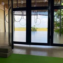 Nach dem Lauf ist vor dem Yoga - Om Factory