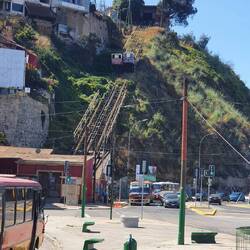 Mit solch einem Vehicula sind wir auch gefahren ... das sah aber etwas besser in Schuss aus 😅