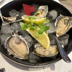 Huîtres fraîches de Walvis Bay