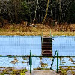 lost place Schwimmbad