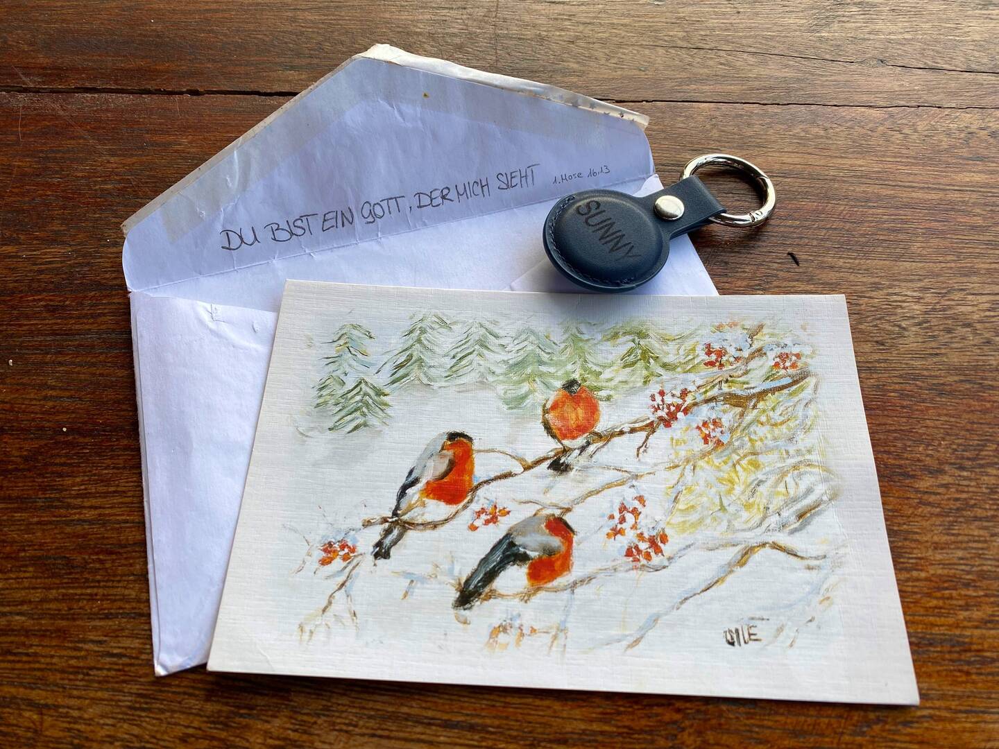 Schöne Bescherung am anderen Ende der Welt 🎄