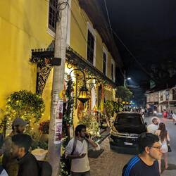 Out for an evening meal