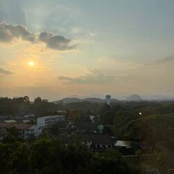 Aussicht von unserem Zimmer