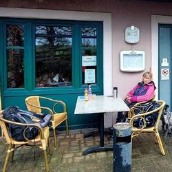 Halfwaypoint am Bauernhof Wieseneck!