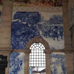 ...so lässt sich auf Züge warten