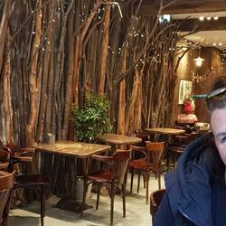 Kaffebar in Waldoptik