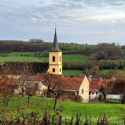 Der heutige Zielort Mondorf!