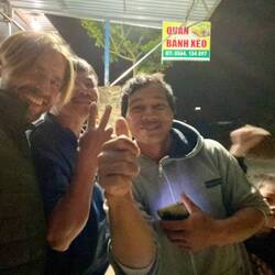 Dinner with a local family