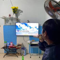 Some Karaoke after dinner