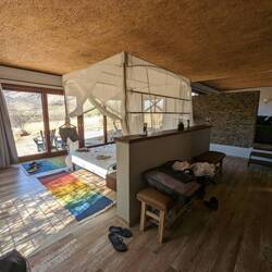 Christmas eve suite with view