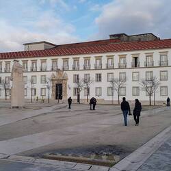 Pausenhof der Uni 😉