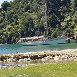 Die Steadfast, unser Segelschiff