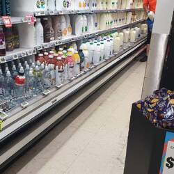 Molkerei Abteilung NZ Supermarkt