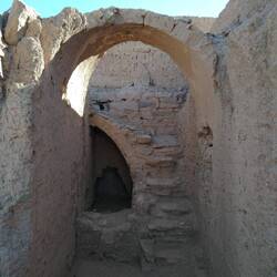 It was a maze of stairs going up and down.