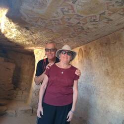 Cootic design on the ceiling