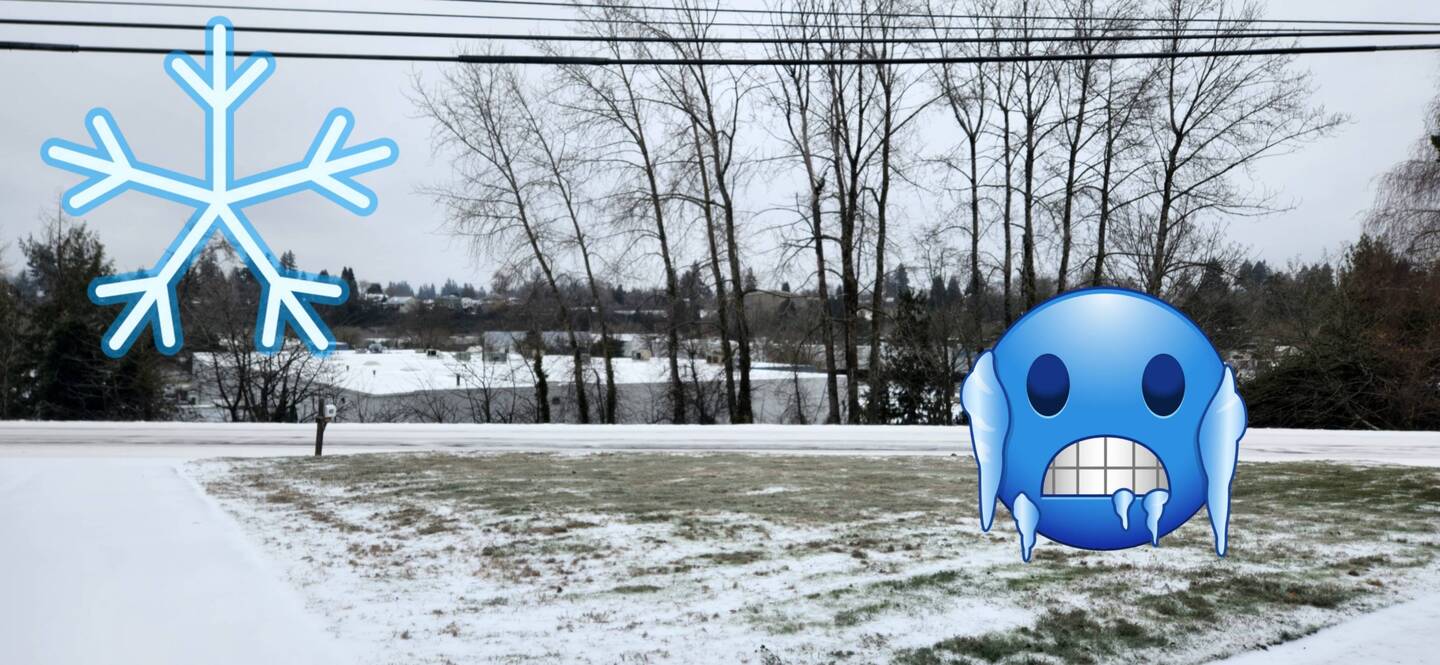 Oregon's Arctic Blast!