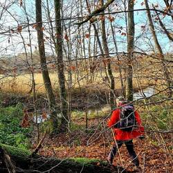 Am Grenzflüsschen Bist!
