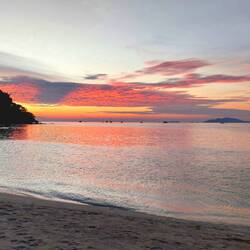 ...und geniessen Sonnenuntergänge 🤩