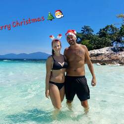 Weihnachten verbringen wir bei 30 Grad auf einer schönen Insel in Thailand 🎄🎅☀️🏝