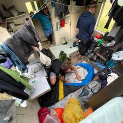 Chaos organisé en cabane