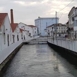 Der Kanal zum Wasserkraftwerk