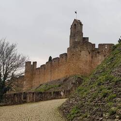 ...um dann endlich an der Festung zu sein
