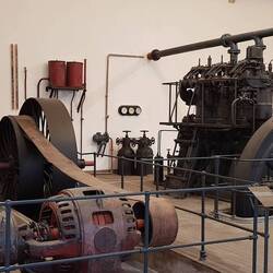 Teil des sehr schönen Museums