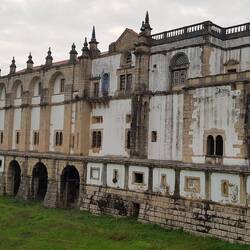 Rückseite der Kirche Convento de Cristo