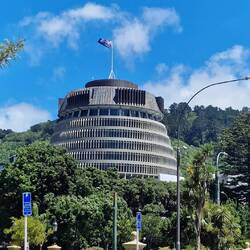 Das Parlament oder auch Bienenkorb
