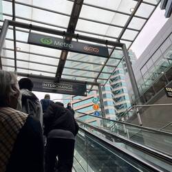 Bus nach Hause nehmen :)