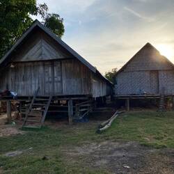 traditional long houses