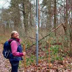 Die Grenze zu Frankreich haben wir heute mehrfach überschritten!