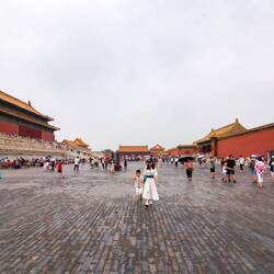 On the right, Heavenly Purity Gate