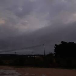 Addo during the storm