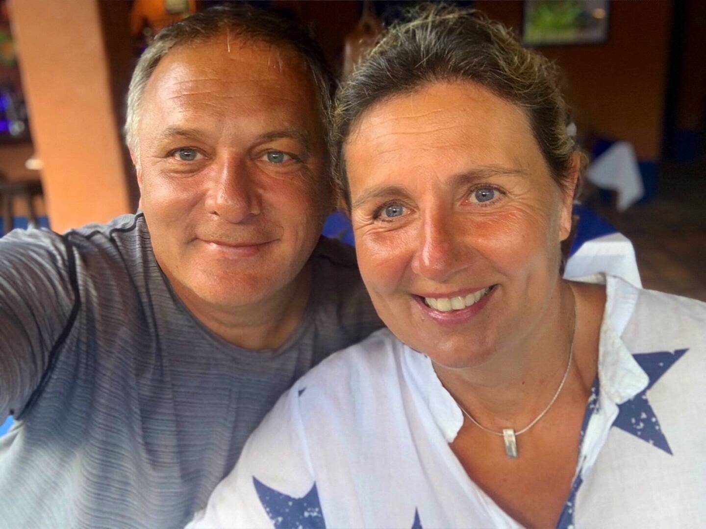 Zum Abschied im Costa Linda Beach Restaurant