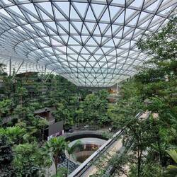 The Jewel in Singapur