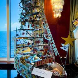 3rd Place goes to the Deck Department - Aboard Insignia.