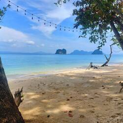 Unser (fast) privater Strand 🏝🤩