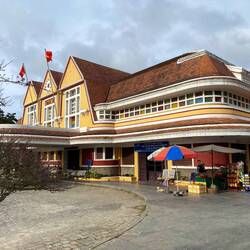 old train station of Dalat