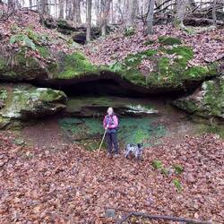 Natur Grotten gab es einige zu sehen!