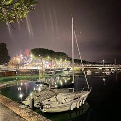 Peschiera del Garda - unser Nachtplatz 😴