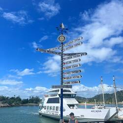 Ganz schön weit entfernt von Zuhause 🫶🏼